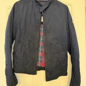 Abercrombie & Fitch Blue Jacket